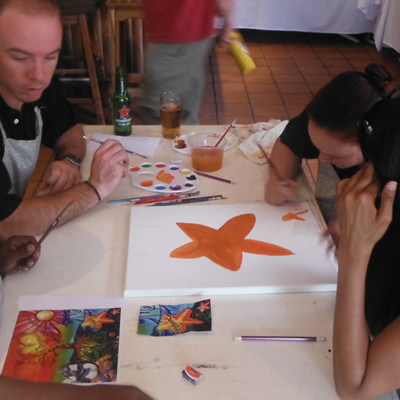 getting started with our art challenge